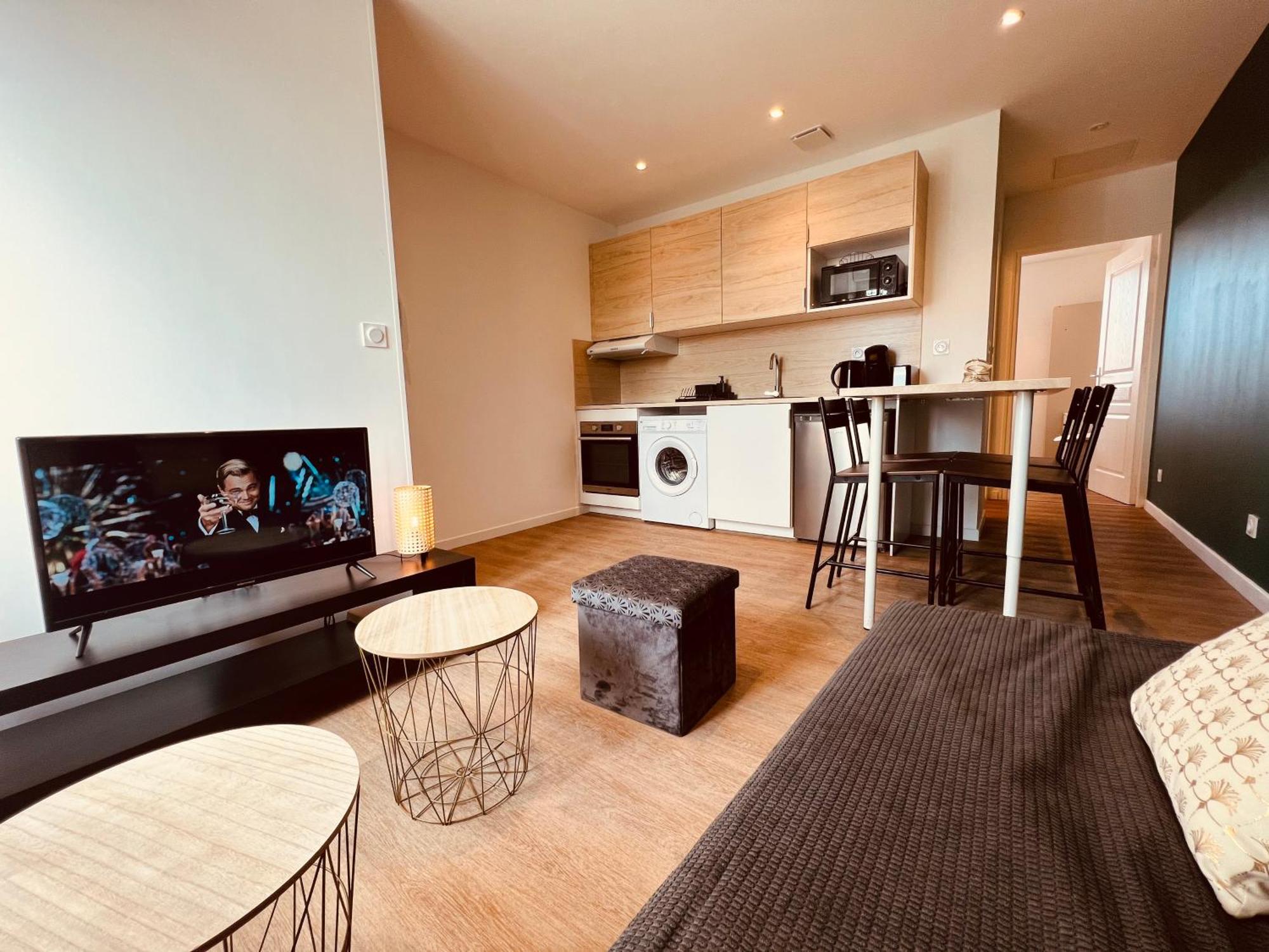 Le Gatsby - Home Homy Montluçon Exteriér fotografie