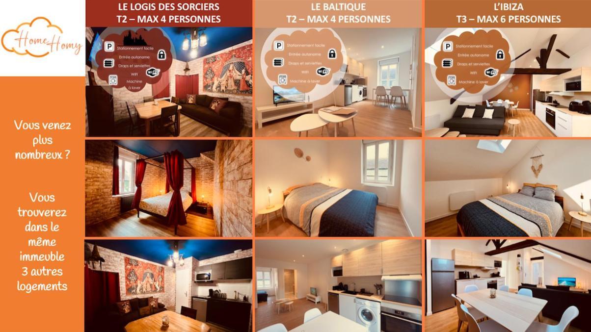 Le Gatsby - Home Homy Montluçon Exteriér fotografie