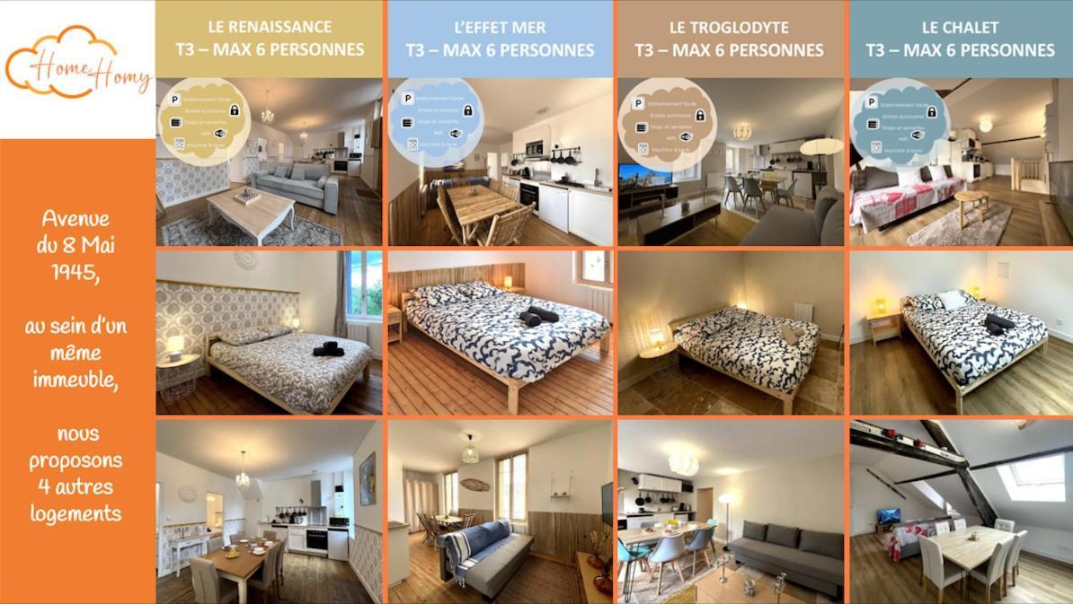 Le Gatsby - Home Homy Montluçon Exteriér fotografie