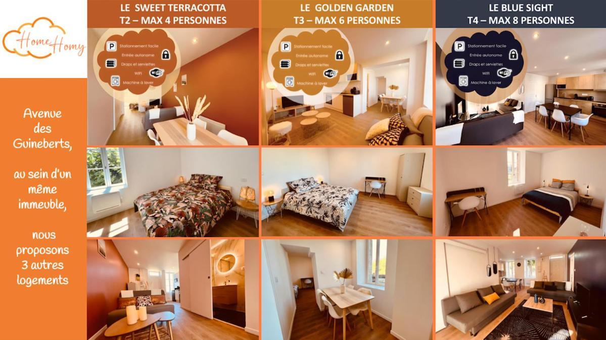 Le Gatsby - Home Homy Montluçon Exteriér fotografie
